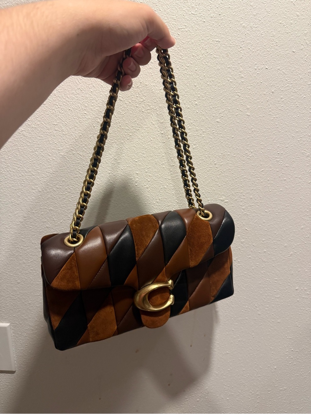 Coach Quilted Patchwork Tabby 26